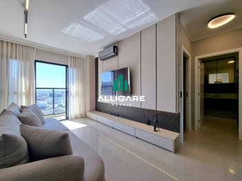 apartment em Rua Adalberto Ferraz, Centro - Pouso Alegre - MG