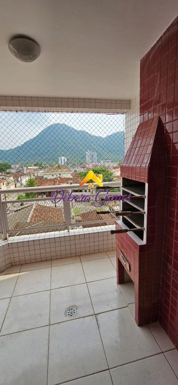 apartment em Rua dos Expedicionários, Canto do Forte - Praia Grande - SP