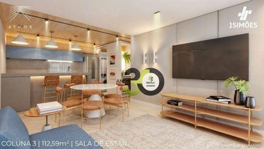 apartment em Rua Vicente Leite, Aldeota - Fortaleza - CE