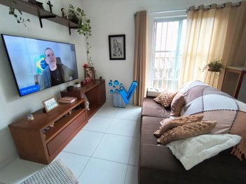 apartment em Rua Lilases, Enseada - Guarujá - SP