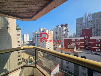 apartment em Rua Guaianazes, Tupi - Praia Grande - SP