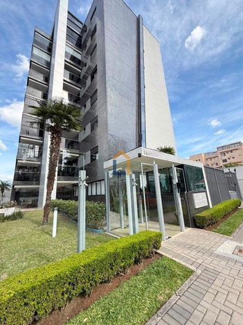 apartment em Alameda Júlia da Costa, Bigorrilho - Curitiba - PR