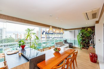 apartment em Rua República do Iraque, Brooklin Paulista - São Paulo - SP