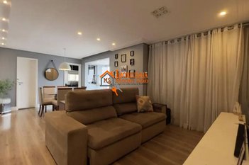 apartment em Rua Antônio Gomes, Vila Santo Antônio - Guarulhos - SP