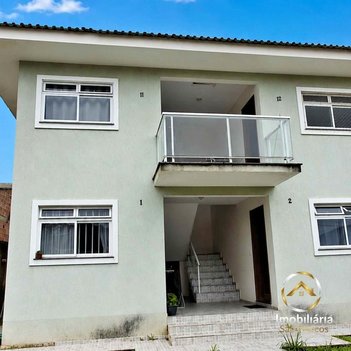 apartment em Rua Antônio Nunes da Rocha Rios, Rio Pequeno - São José dos Pinhais - PR