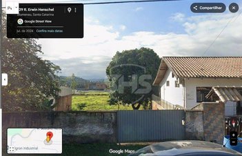 land_lot em Rua Erwin Henschel, Itoupavazinha - Blumenau - SC