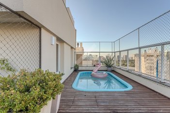 apartment em Rua General Francisco de Paula Cidade, Chácara das Pedras - Porto Alegre - RS