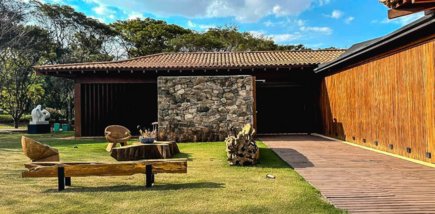 house em Alameda dos Pínus, Fazenda Boa Vista I - Porto Feliz - SP