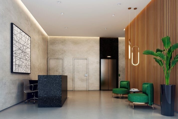 Hall de Acesso Social