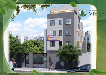 apartment em Rua Mariana Amélia de Azevedo, São João Batista (Venda Nova) - Belo Horizonte - MG