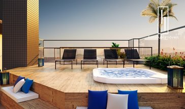 apartment em Lauro Linhares, Trindade - Florianópolis - SC
