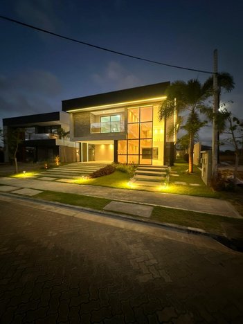 house em Avenida Atlântica, Cidade Alpha - Eusébio - CE