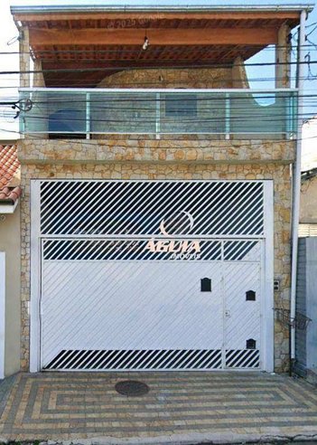 house em Rua Augusto Calheiro, Jardim Sônia Maria - Mauá - SP