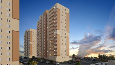 apartment em Avenida Luiz Gonzaga do Nascimento Júnior, Conjunto Habitacional Júlio de Mesquita Filho - Sorocaba - SP