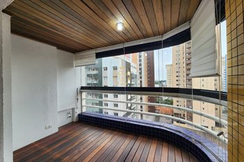 apartment em Rua Rubens Santos Costa, Cristo Rei - Curitiba - PR