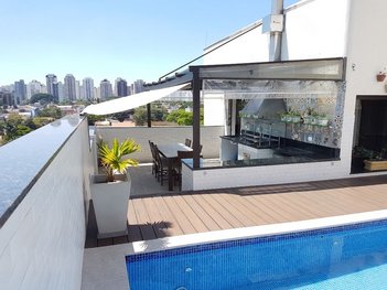 apartment em Avenida Portugal, Brooklin Paulista - São Paulo - SP