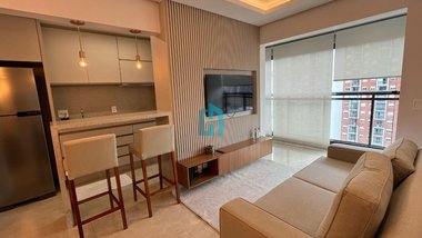 apartment em Avenida dos Carinás, Indianópolis - São Paulo - SP
