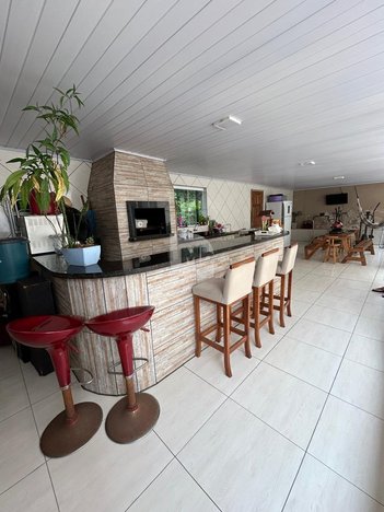 house em Avenida das Cerejeiras, Capela Velha - Araucária - PR