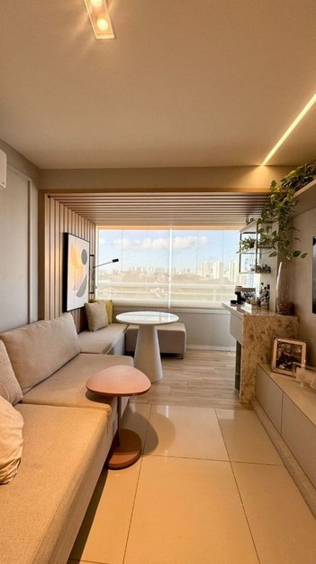 apartment em Avenida Engenheiro Luiz Vieira, De Lourdes - Fortaleza - CE