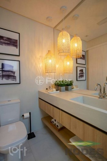 apartment em Rua João Batista Derner Neves, Kobrasol - São José - SC