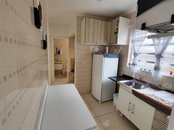 apartment em Avenida Presidente Castelo Branco, Aviação - Praia Grande - SP