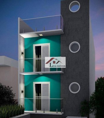 apartment em Rua Abernésia, Santa Maria - Santo André - SP