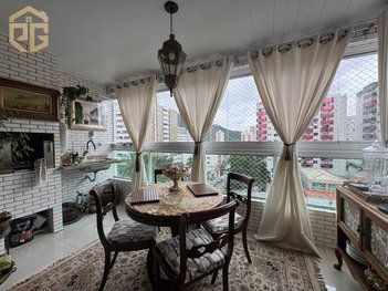 apartment em Rua Espírito Santo, Canto do Forte - Praia Grande - SP