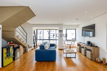 apartment em Avenida Portugal, Brooklin Paulista - São Paulo - SP