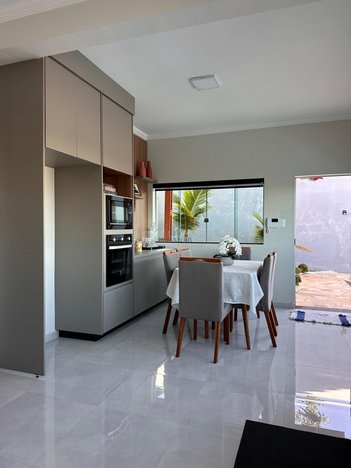 house em Rua Lazarina Maria da Conceição, Alta Villa Bom Jesus - Lavras - MG