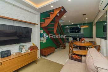 apartment em Rua Luiz Fontoura Júnior, Jardim Itu - Porto Alegre - RS