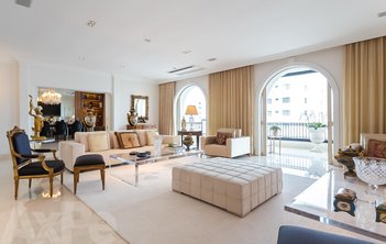 apartment em Alameda Joaquim Eugênio de Lima, Jardim Paulista - São Paulo - SP