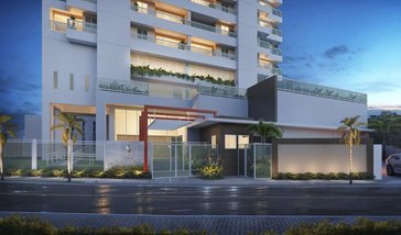 apartment em Rua Joaquim Magalhães, José Bonifácio - Fortaleza - CE