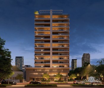 apartment em Fúlvio Aducci, Estreito - Florianópolis - SC