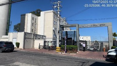 apartment em Rua Clemente Cunha Ferreira, Vila Perracini - Poá - SP