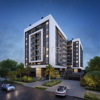 apartment em Rua Jovino do Rosário, Boa Vista - Curitiba - PR