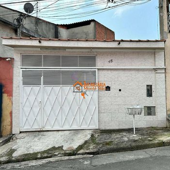 house em Rua Pirajá, Parque Jurema - Guarulhos - SP