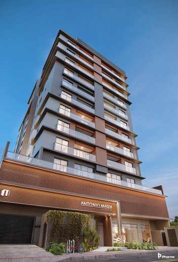 apartment em Rua Antônio Capistrano, Adhemar Garcia - Joinville - SC