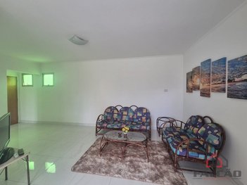 apartment em Avenida Presidente Wilson, Itararé - São Vicente - SP
