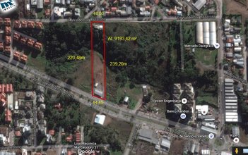 land_lot em Avenida Ruben Bento Alves, Universitário - Caxias do Sul - RS