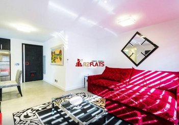 apartment em Avenida Engenheiro Luiz Carlos Berrini, Cidade Monções - São Paulo - SP