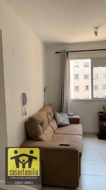 apartment em Rua Antônio Gomes Ferreira, Parque Fongaro - São Paulo - SP