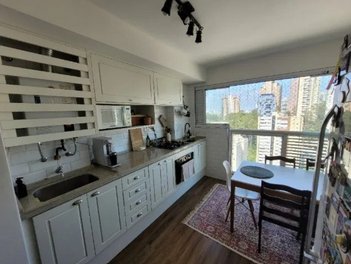 apartment em Rua Fábio Lopes dos Santos Luz, Vila Andrade - São Paulo - SP