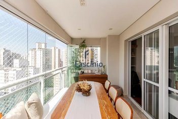 apartment em Rua Pássaros e Flores, Jardim das Acácias - São Paulo - SP