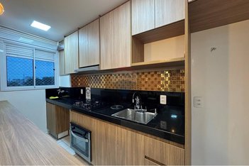 apartment em Rua Vereador Oscar Antônio Ghiraldelli, Jardim Villagio Ghiraldelli - Hortolândia - SP