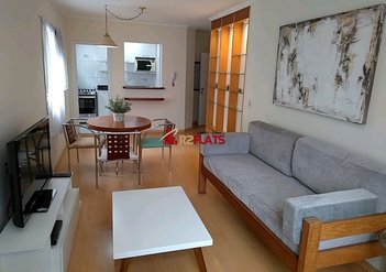 apartment em Rua Afonso Braz, Vila Nova Conceição - São Paulo - SP