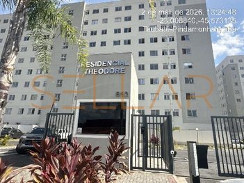apartment em Avenida Vila Velha, Vila Prosperidade - Taubaté - SP