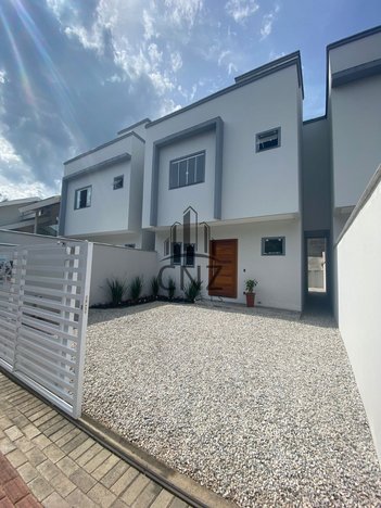 house em Rua Andrino Bento Amorim, Souza Cruz - Brusque - SC