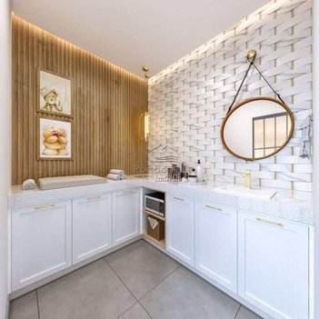 apartment em Rua Campos Sales, Canto do Forte - Praia Grande - SP
