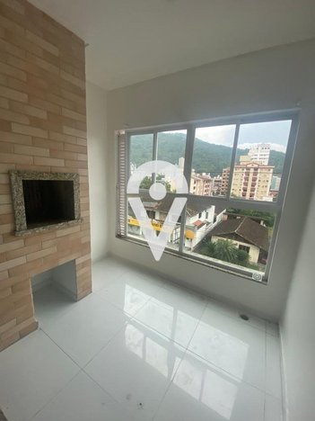apartment em Rua Olívio Domingos Brugnago, Vila Nova - Jaraguá do Sul - SC