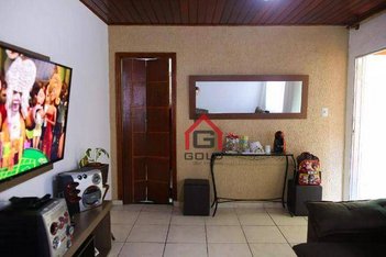 house em Praça Walter Hélio Barbosa, Jardim das Maravilhas - Santo André - SP